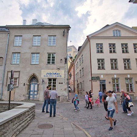 Dream Stay - Old Town Church View Apartment With Sauna Tallinn Dış mekan fotoğraf