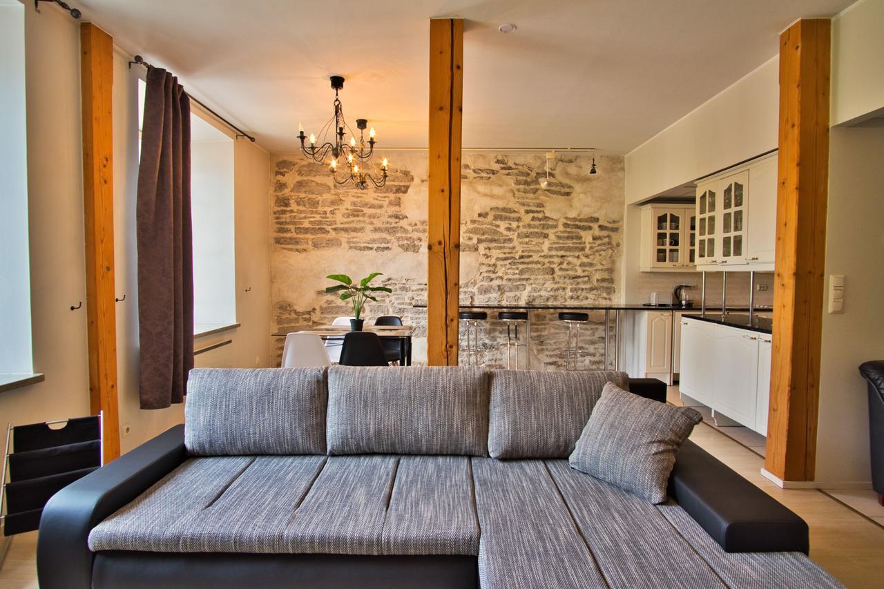 Dream Stay - Old Town Church View Apartment With Sauna Tallinn Dış mekan fotoğraf