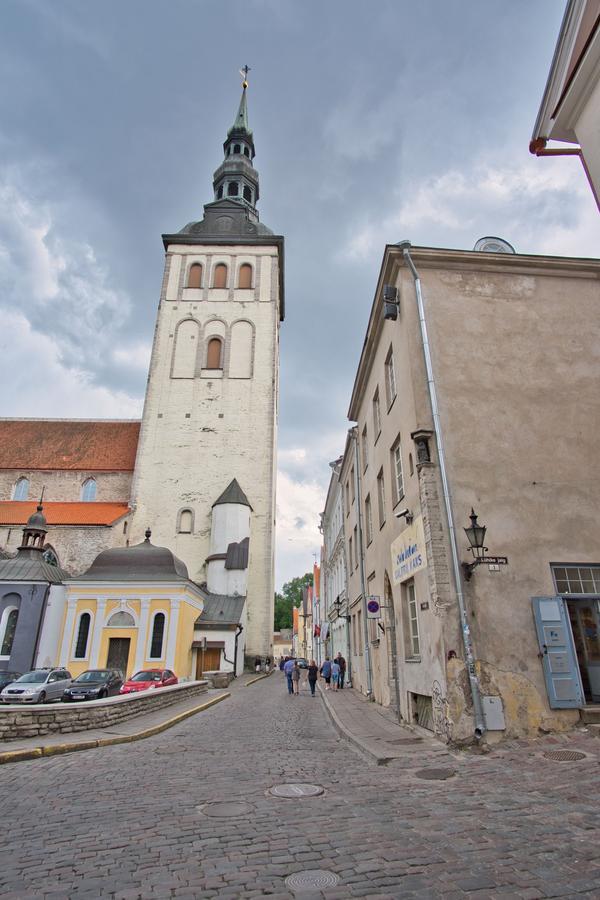 Dream Stay - Old Town Church View Apartment With Sauna Tallinn Dış mekan fotoğraf